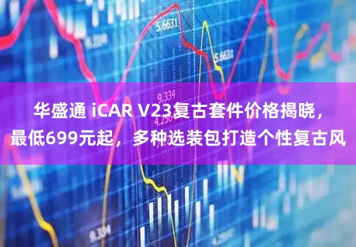 华盛通 iCAR V23复古套件价格揭晓，最低699元起，多种选装包打造个性复古风