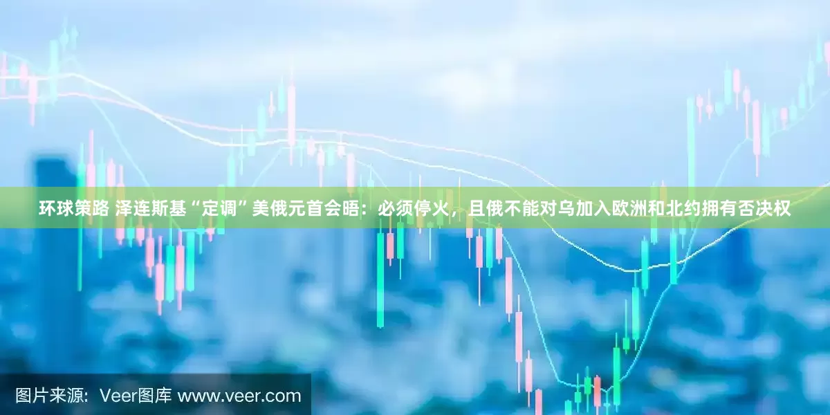 环球策路 泽连斯基“定调”美俄元首会晤：必须停火，且俄不能对乌加入欧洲和北约拥有否决权