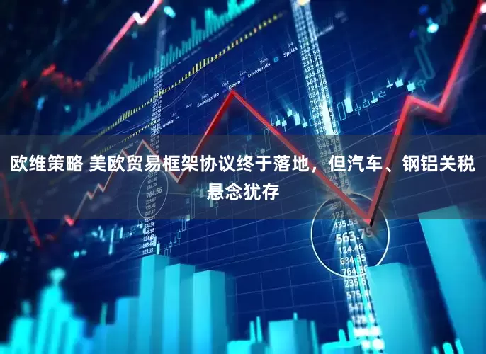 欧维策略 美欧贸易框架协议终于落地，但汽车、钢铝关税悬念犹存