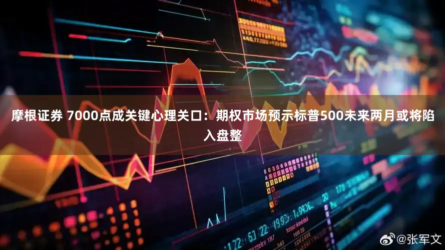 摩根证券 7000点成关键心理关口：期权市场预示标普500未来两月或将陷入盘整