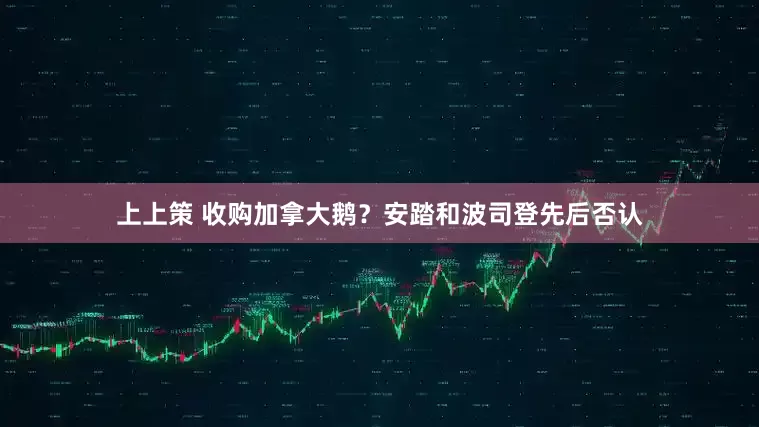 上上策 收购加拿大鹅？安踏和波司登先后否认