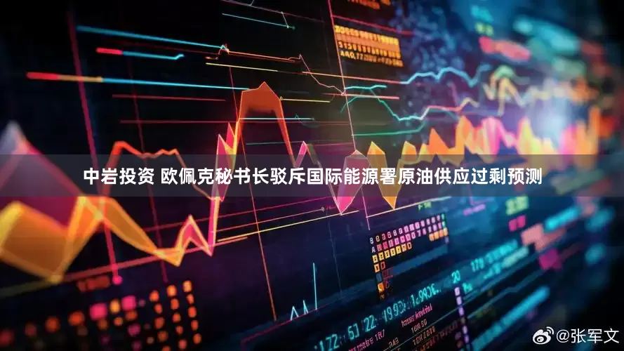 中岩投资 欧佩克秘书长驳斥国际能源署原油供应过剩预测